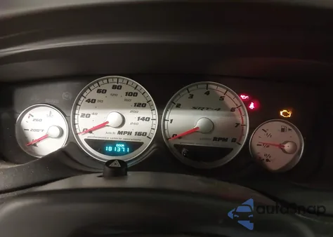 2005 Dodge Srt4 из США, поврежденный, VIN 1B3ES66SX5D263612